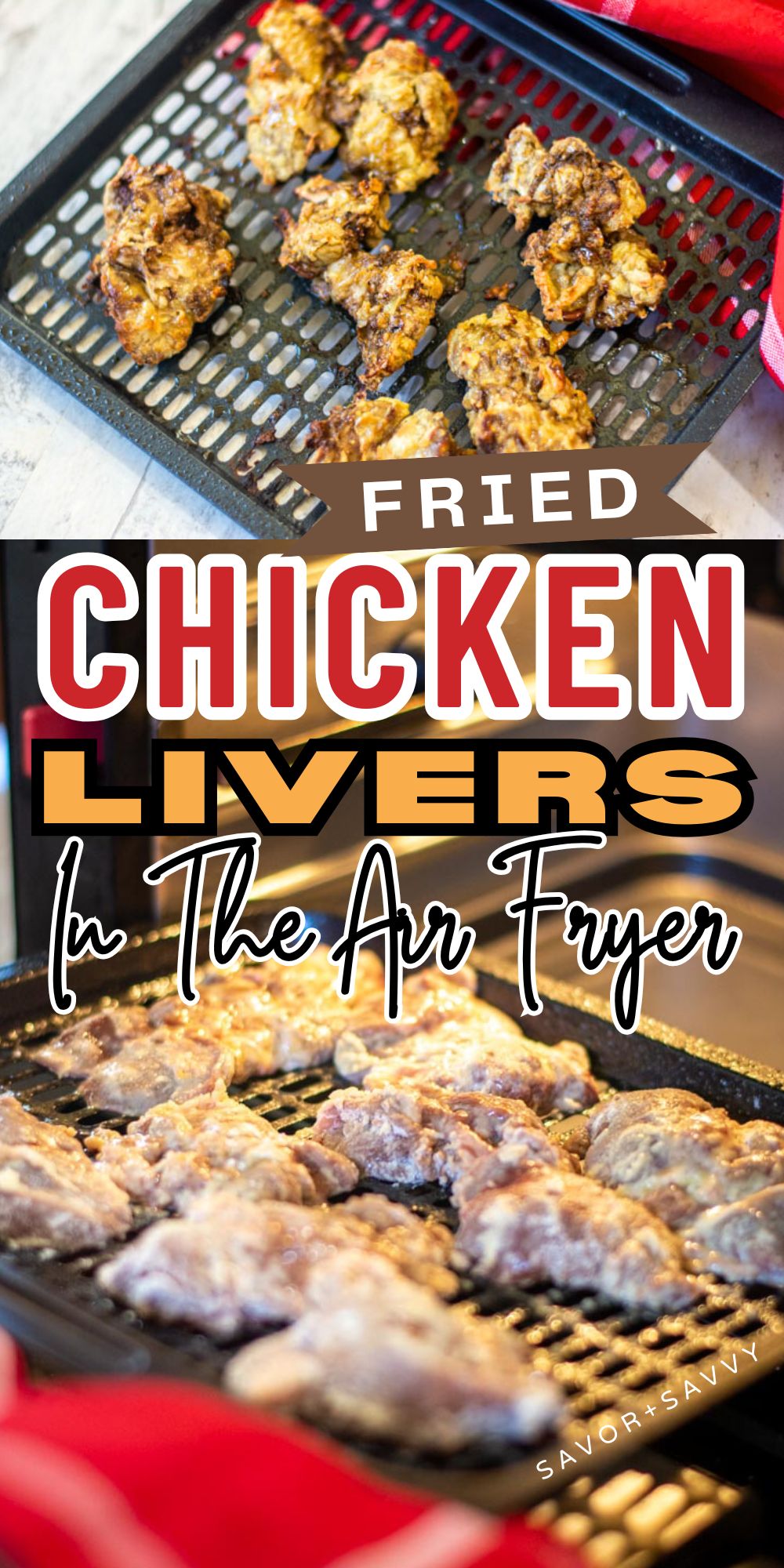 15-Minute Crispy Air Fryer Chicken Livers