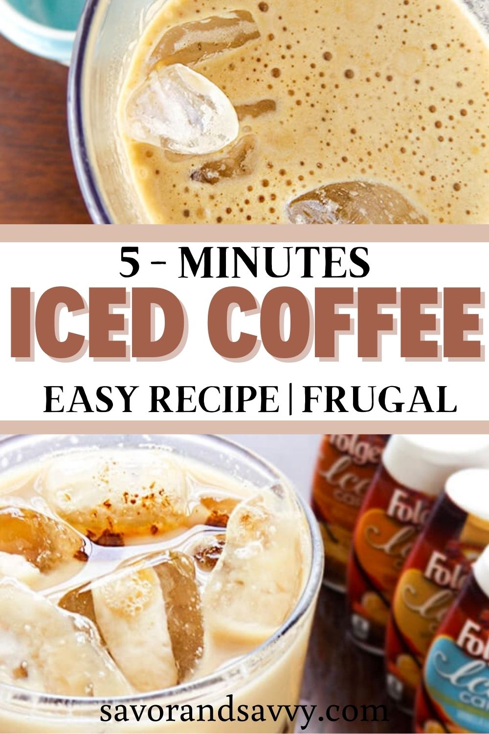 5 Quick and Delicious Iced Coffees