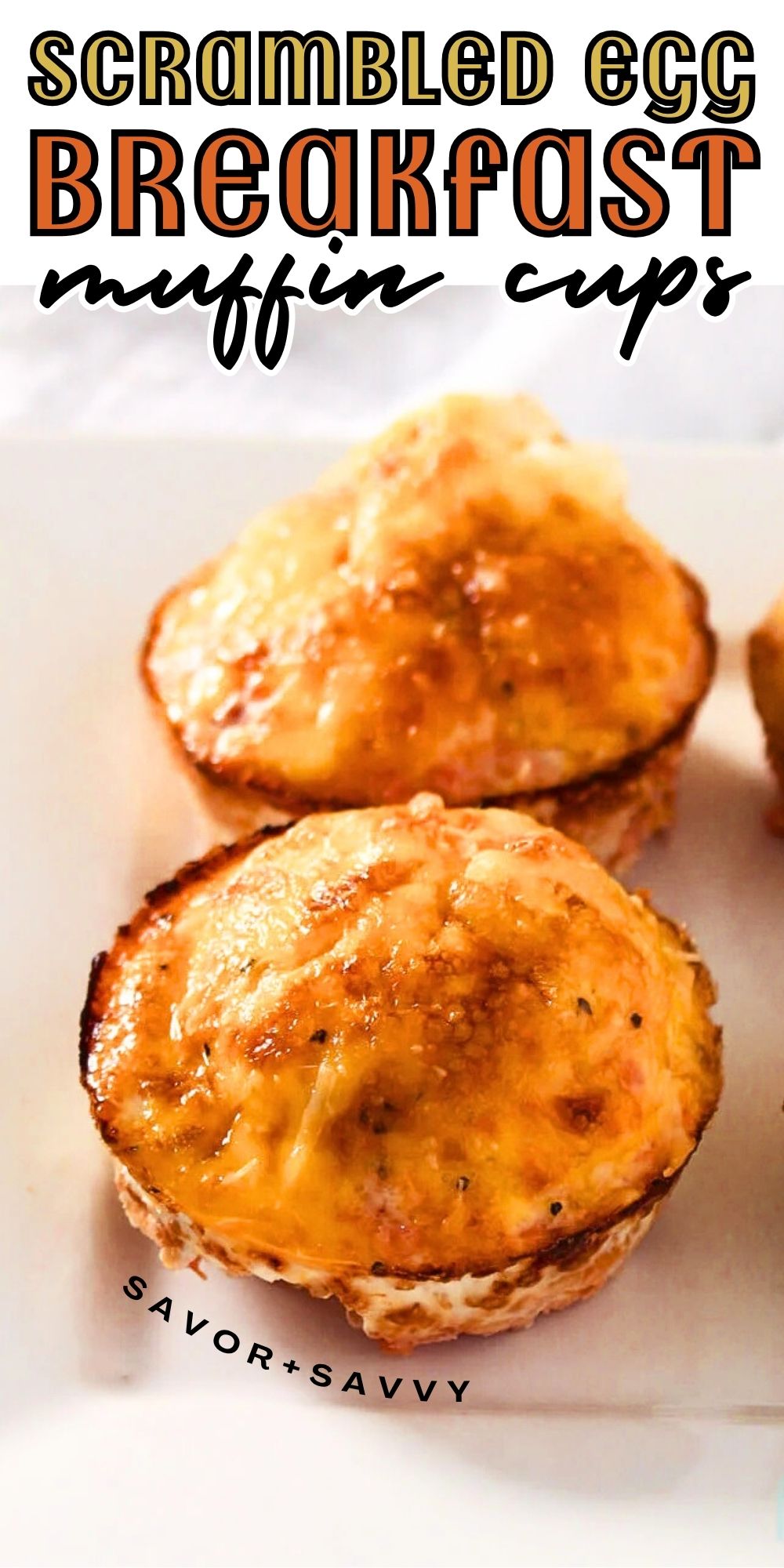 Salsa Scrambled Egg Muffin Cups