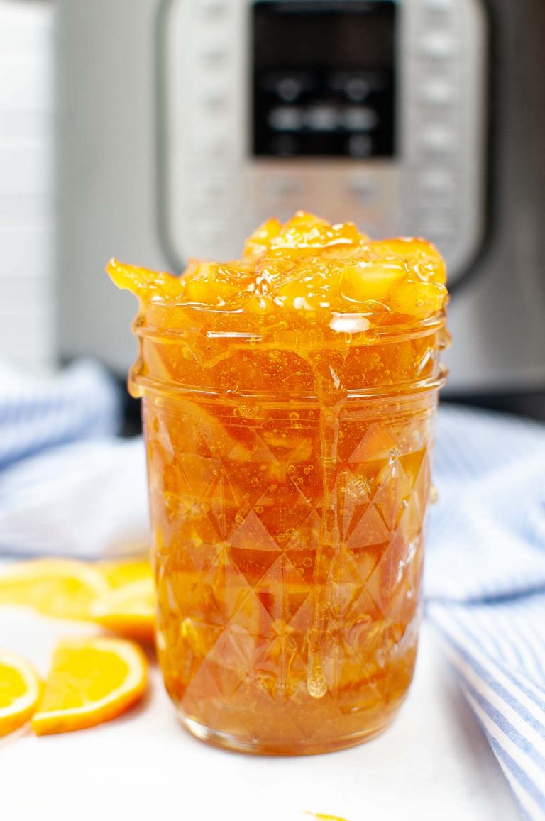 Instant Pot Orange Marmalade {40 Minutes} - Savor + Savvy