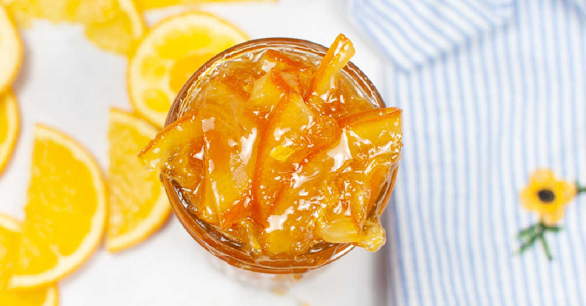 Instant Pot Orange Marmalade {40 Minutes} - Savor + Savvy