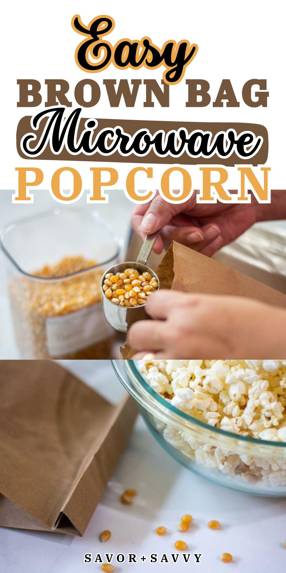 How to Make Homemade Microwave Popcorn