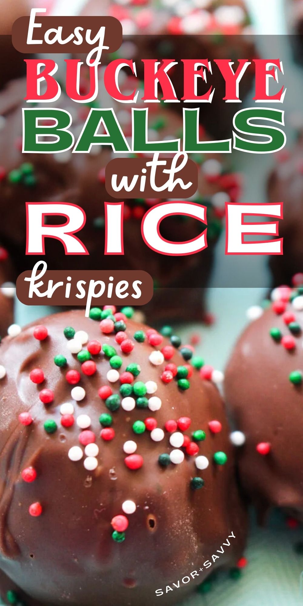 No Bake Buckeye Balls