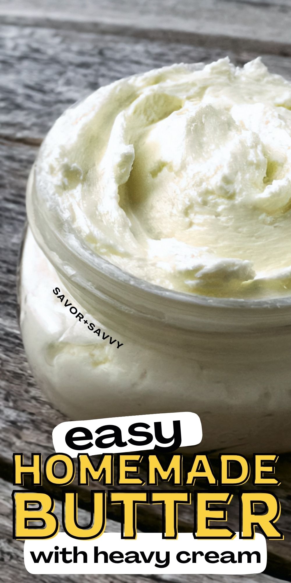 How to Make Homemade Butter in the Food Processor