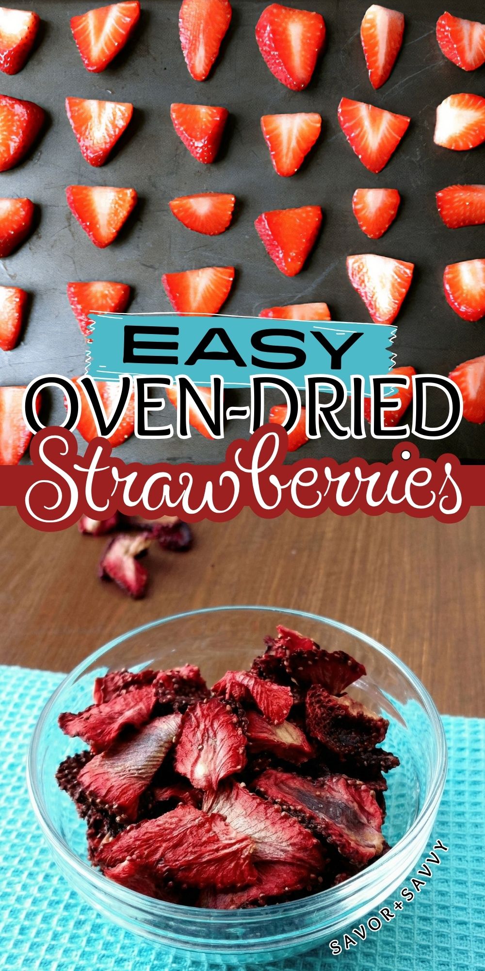 How to Make Oven-Dried Strawberries