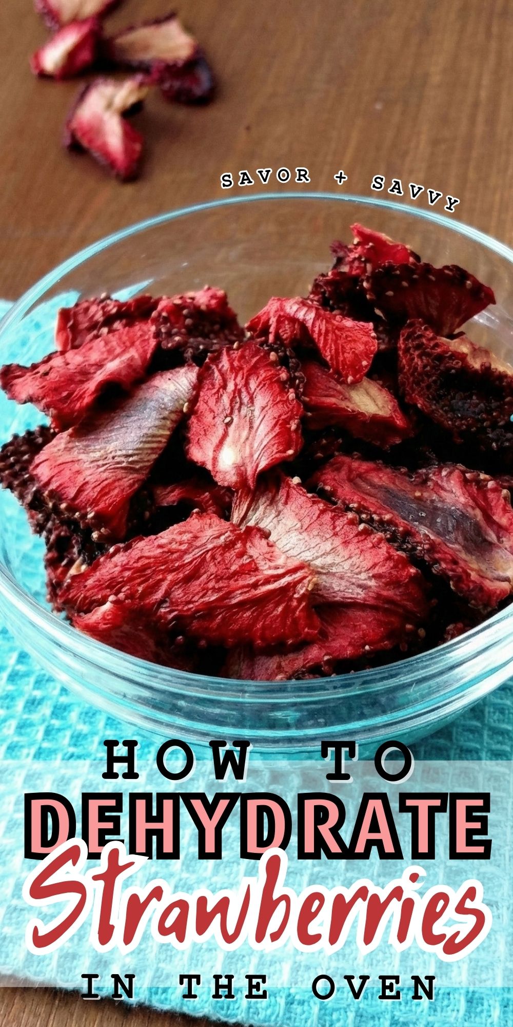 How to Make Oven-Dried Strawberries