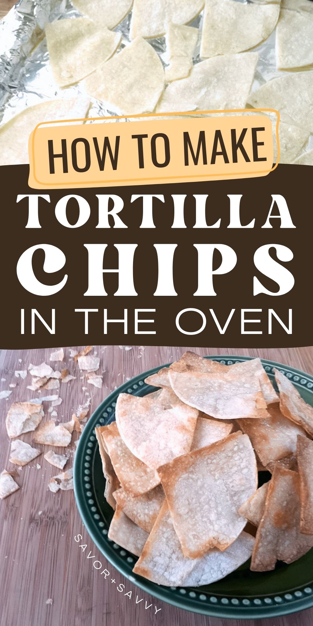 How to Make Baked Corn Tortilla Chips