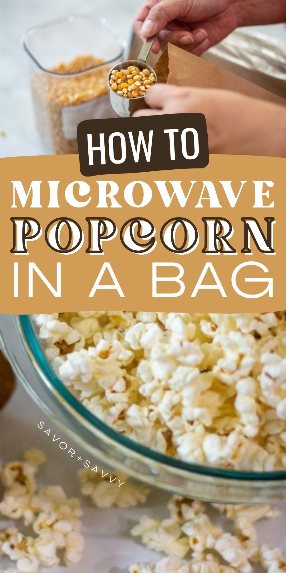 How to Make Homemade Microwave Popcorn