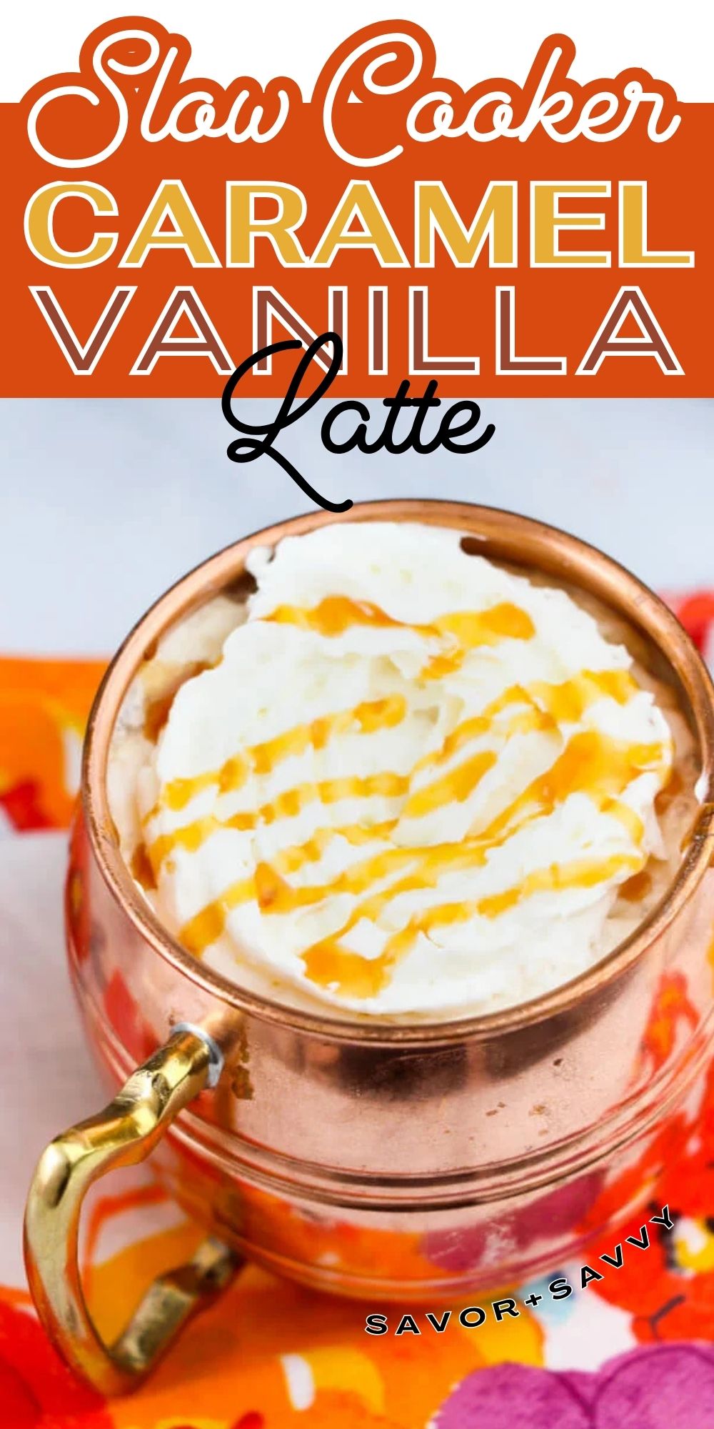 Crockpot Caramel Latte