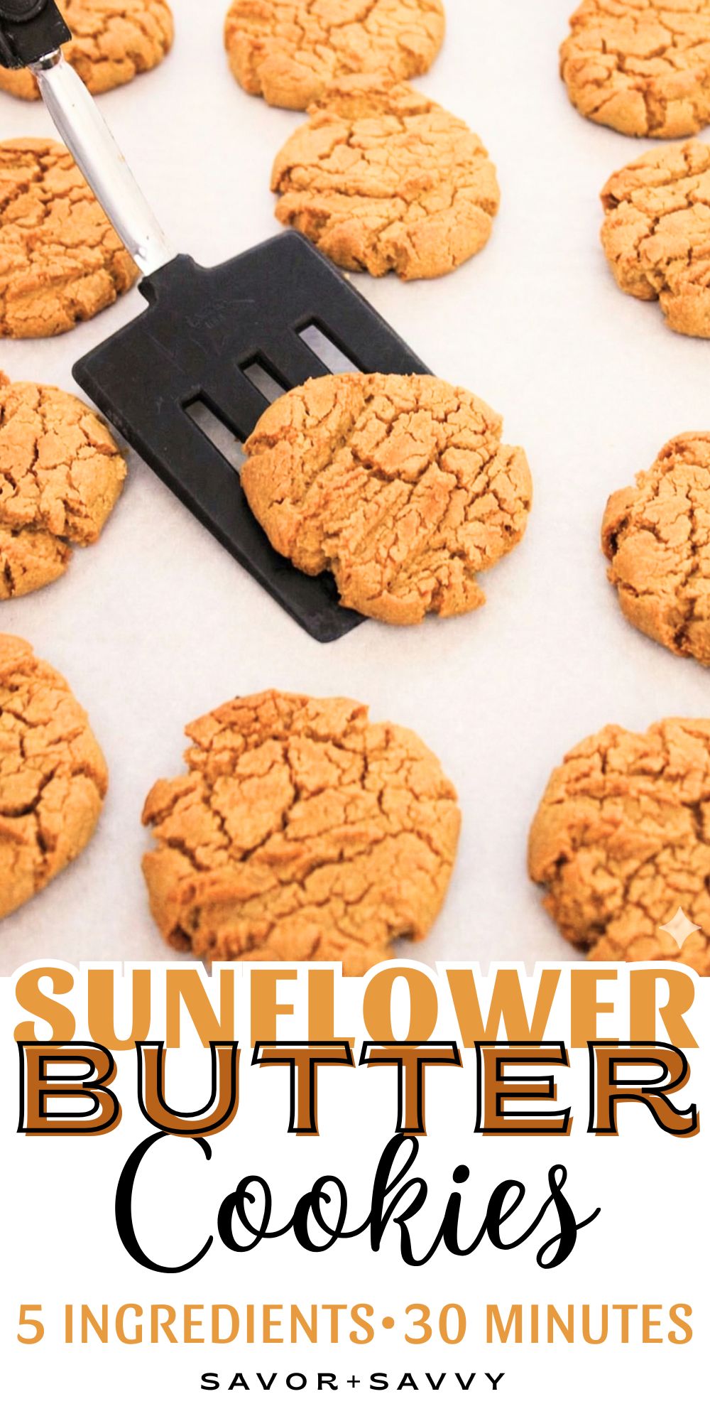 Sunflower Seed Butter Cookies (Sun Butter)
