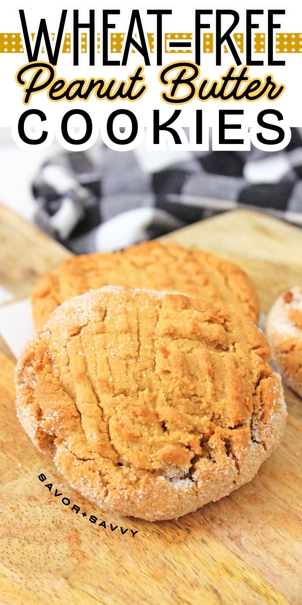 Coconut Flour Peanut Butter Cookies