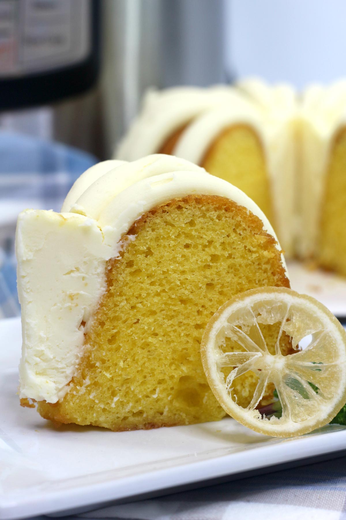 Instant Pot Lemon Bundt Cake recipe (yes, you can make cake in