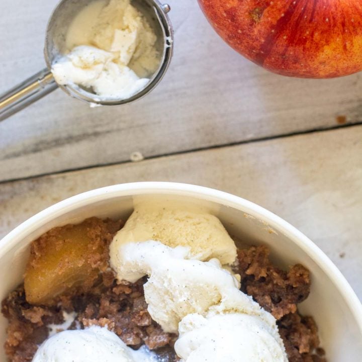 Mixed Berry Dump Cake 5 Ingredients & No Butter Savor + Savvy