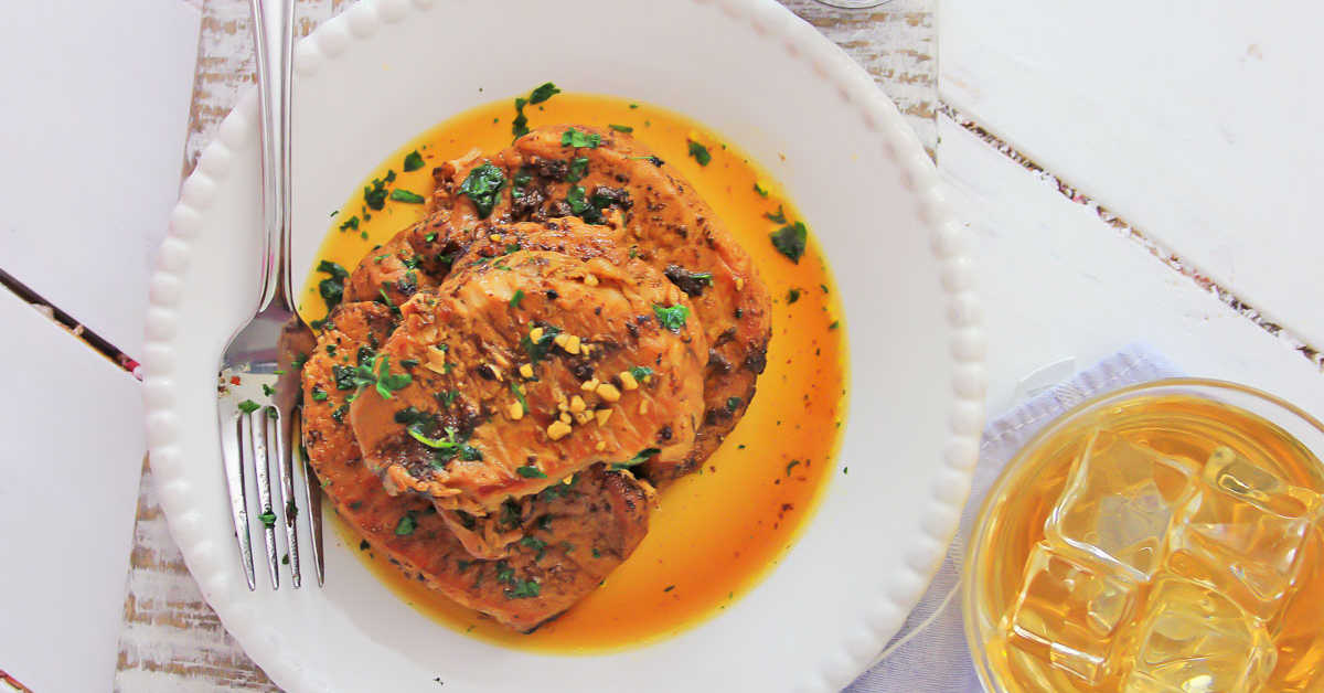 Instant Pot Keto Pork Chops {40 Minutes} Savor + Savvy