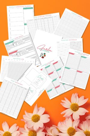 Garden Planner Binder Free 11 Page Printable - Savor + Savvy