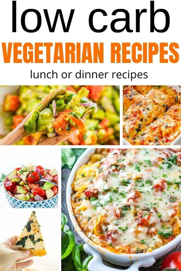 30 Low Carb Vegetarian Recipes - Savor + Savvy