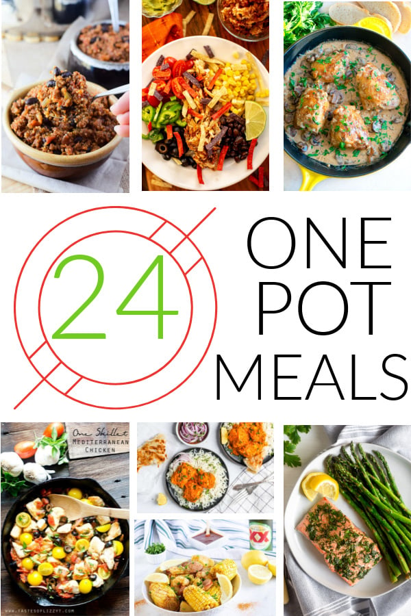 10 Healthy One Pot Meals to Save You Time (and Dishes)