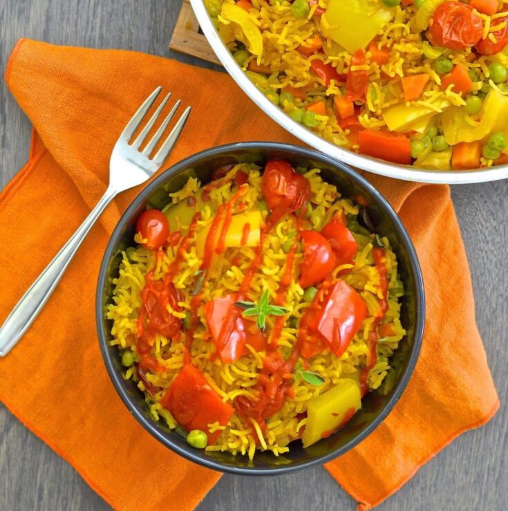 Image for One-Pot Spicy Vegetable Rice
