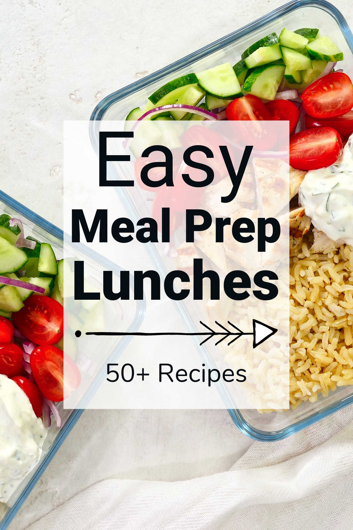 50+ Delicious Meal Prep Salads + FREE Printable Meal Planner