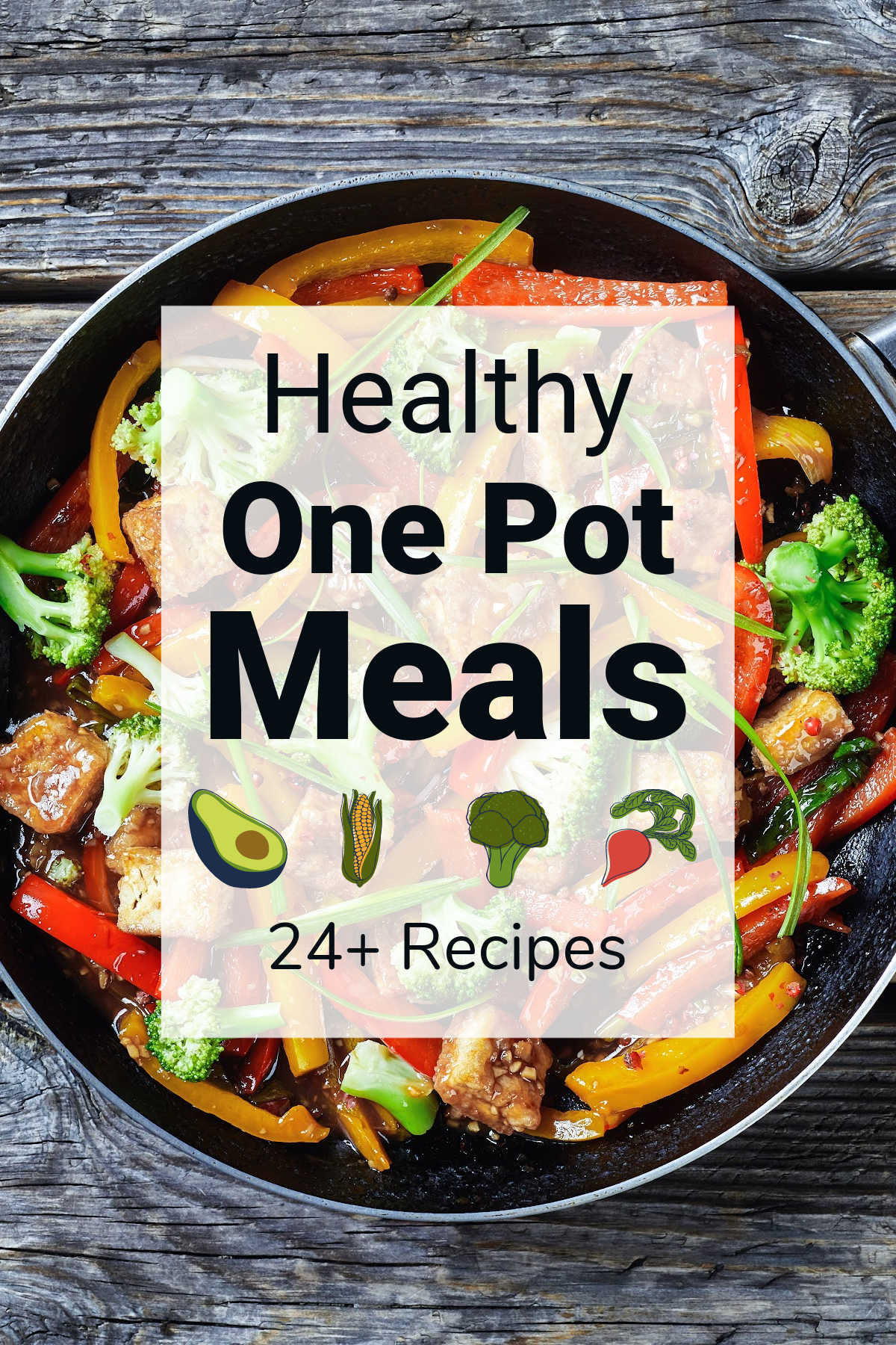 Healthy one-pot recipes