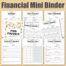 Free 9 Page Mini Budget Binder Printable - Savor + Savvy