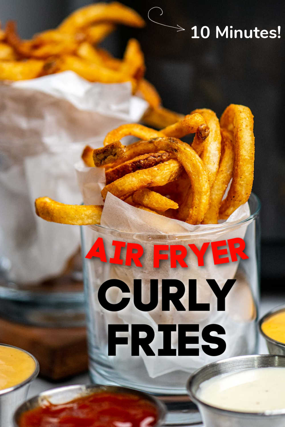 Frozen curly fries in air fryer hotsell