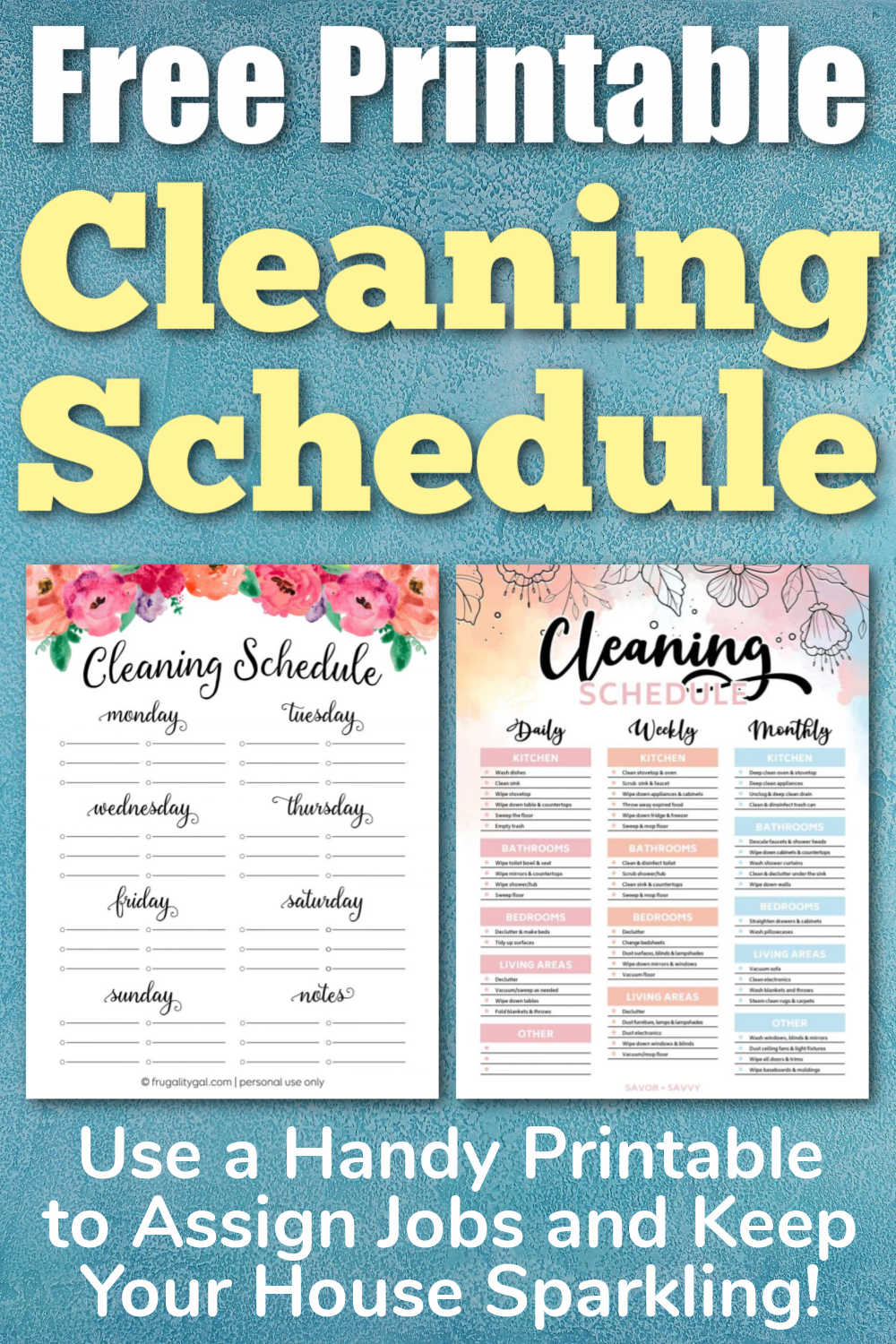 Bathroom Cleaning Checklist: Daily, Weekly, Monthly and Seasonal