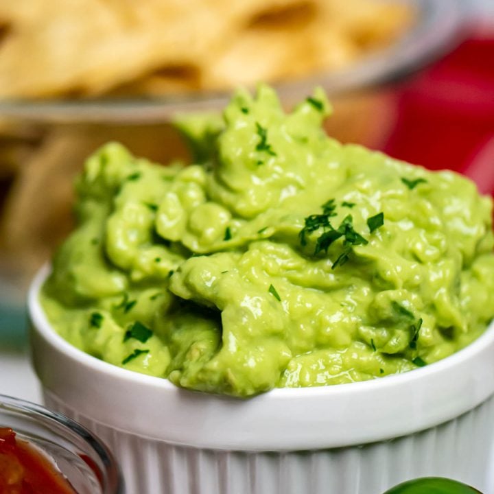 Homemade Blender Guacamole Savor + Savvy