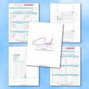 Cash Envelope System Free 4 Page Printable - Savor + Savvy