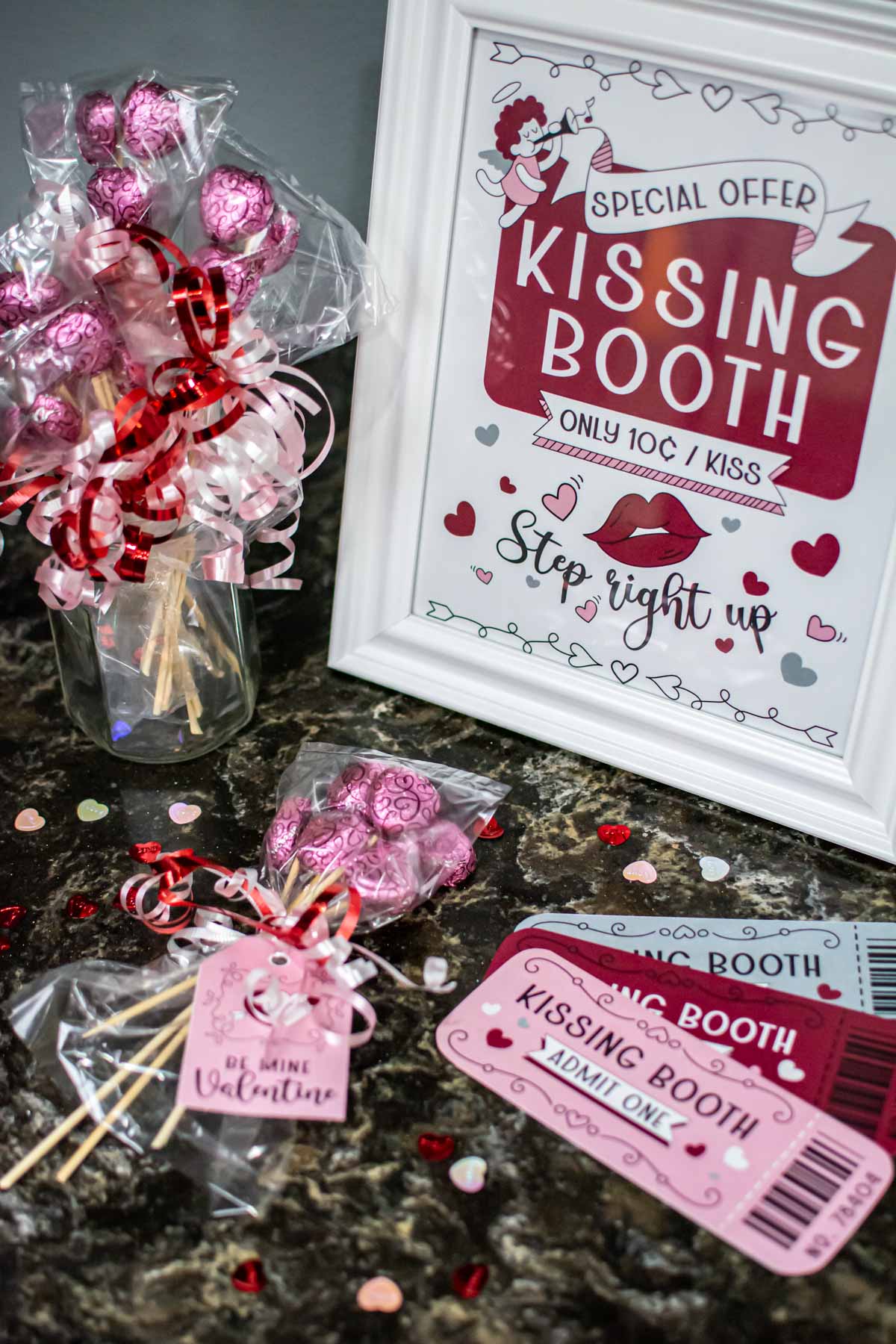 Valentine's Day Party Set Printables Free Printables - Savor + Savvy