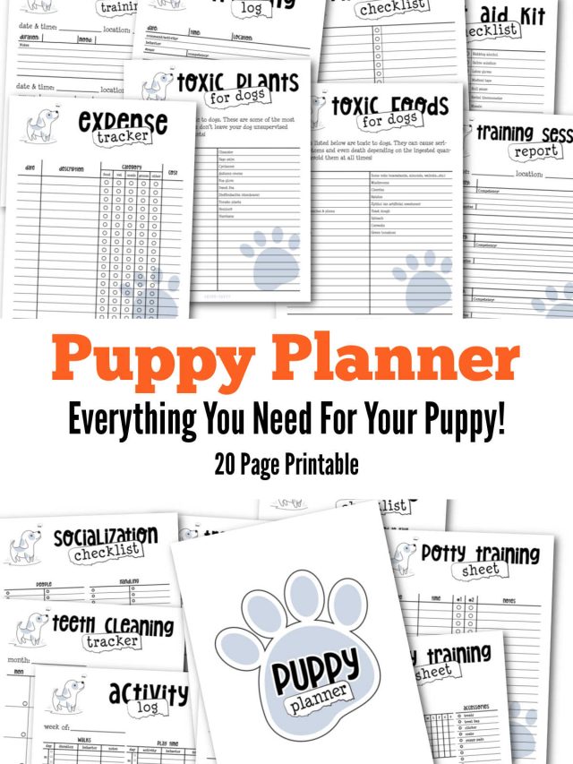 Free Printables To Help Organize Your Life and Decorate Your Home