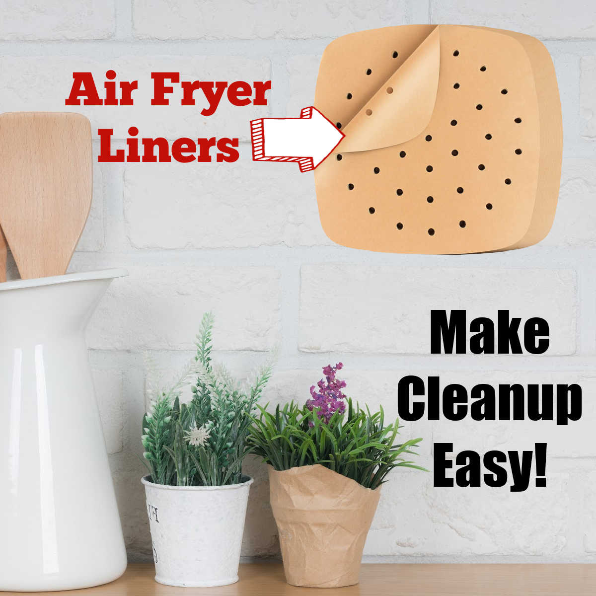 The Best Air Fryer Liners - Savor + Savvy