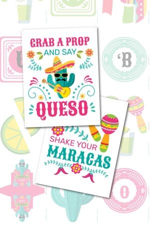 Cinco de Mayo Free Printables - Savor + Savvy