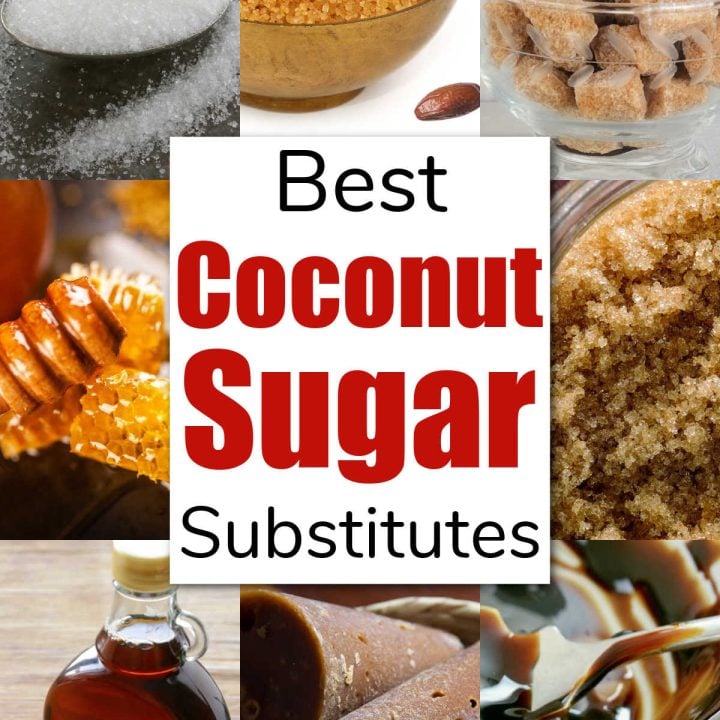 Palm Sugar Substitutes Savor + Savvy