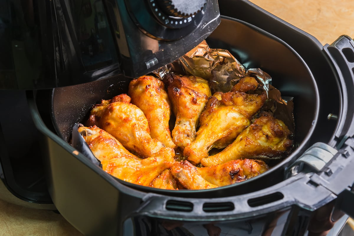 The Best Air Fryer Liners - Savor + Savvy