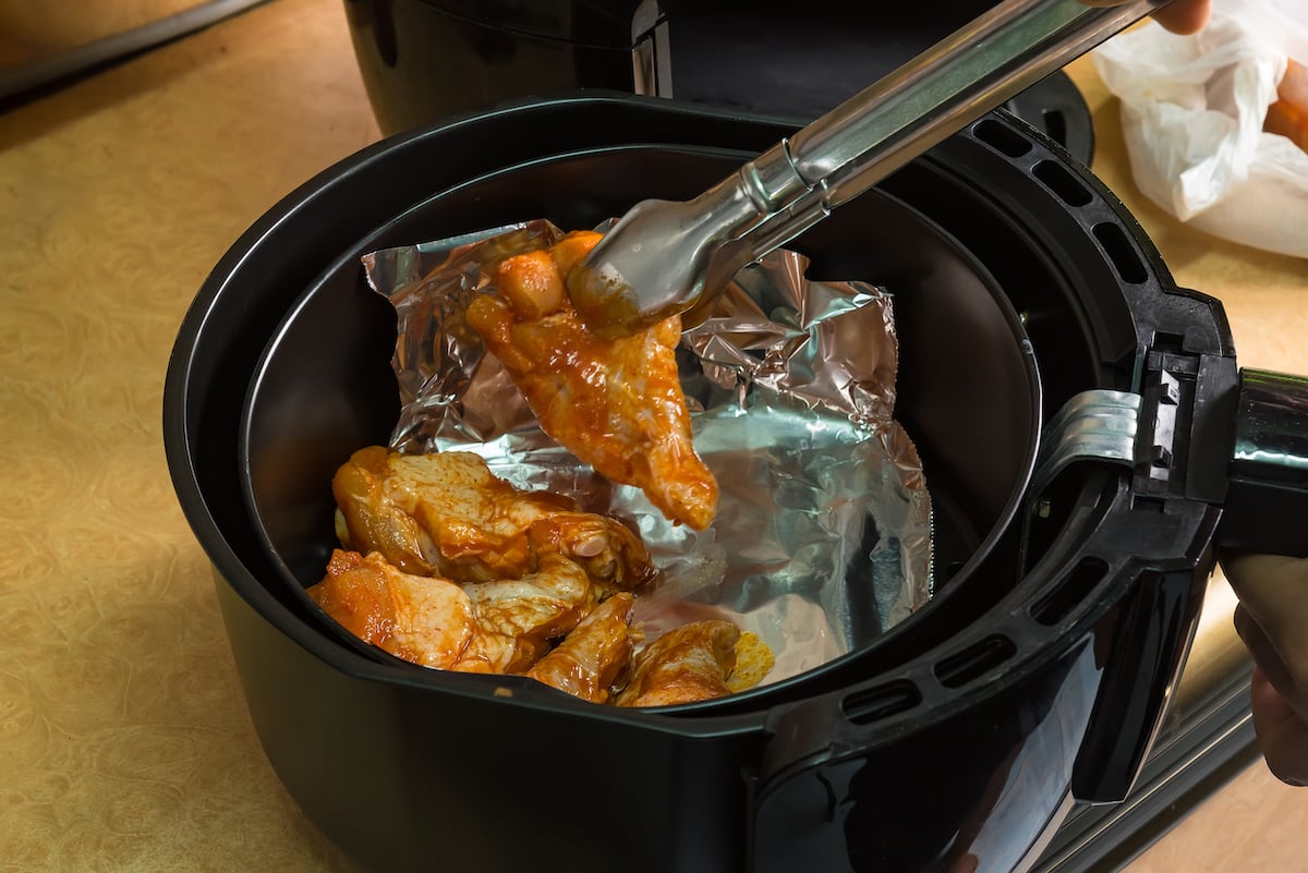 The Best Air Fryer Liners - Savor + Savvy