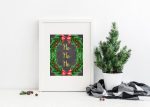 Christmas Printables - Free Holiday Wall Art Set