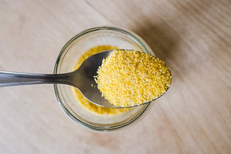 Cornmeal Substitutes Savor + Savvy