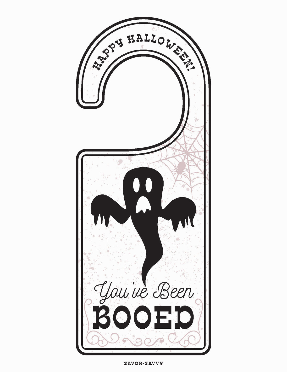 You've Been Booed - Free Printables - Savor + Savvy