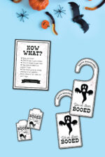 You've Been Booed - Free Printables - Savor + Savvy