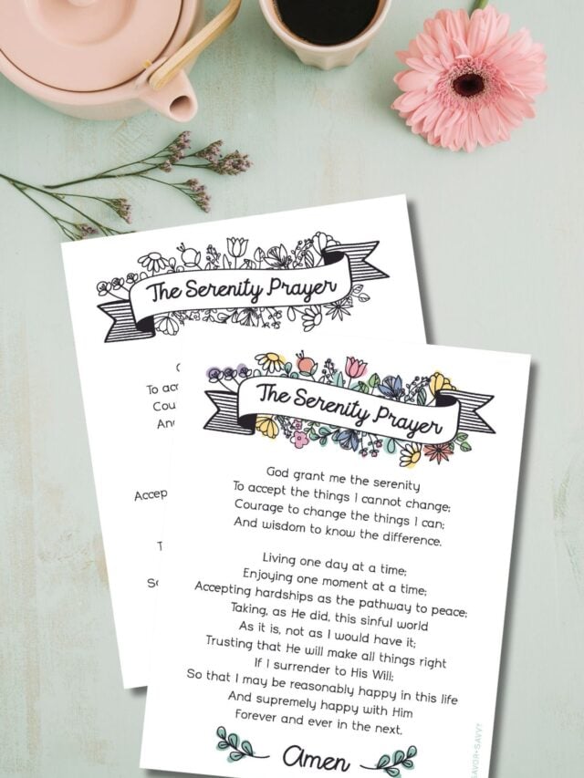 Free Printables To Help Organize Your Life and Decorate Your Home