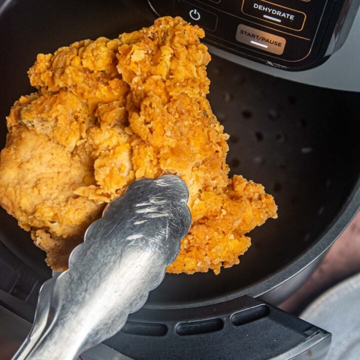 Reheat Fried Chicken in the Air Fryer Savor + Savvy