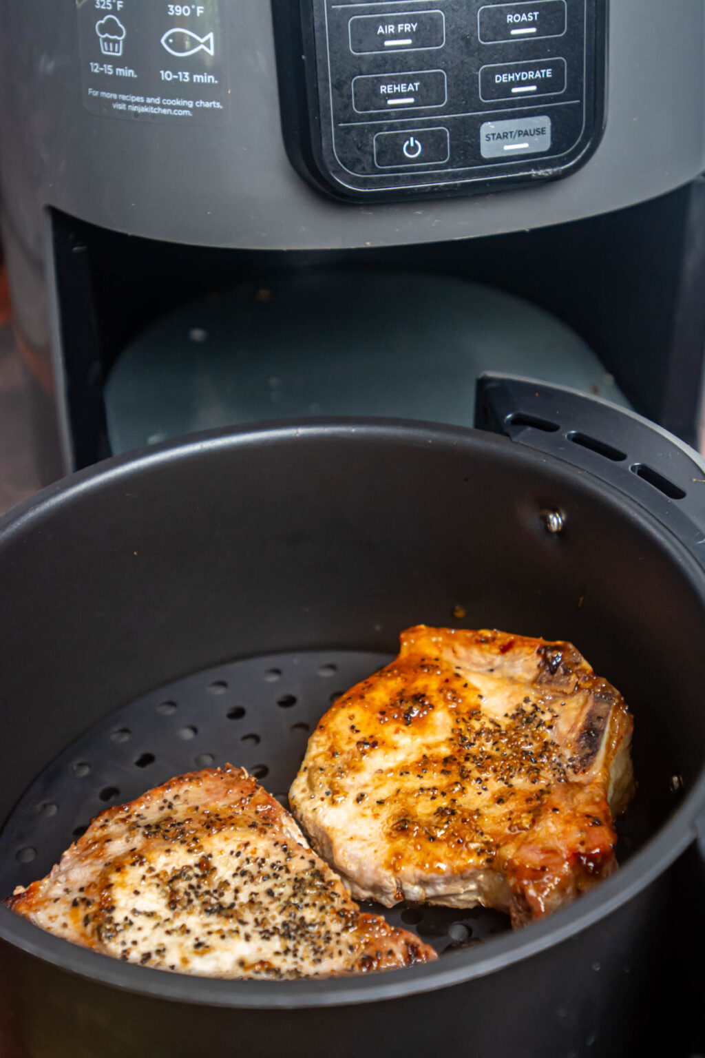 Reheating Pork Chops In Air Fryer