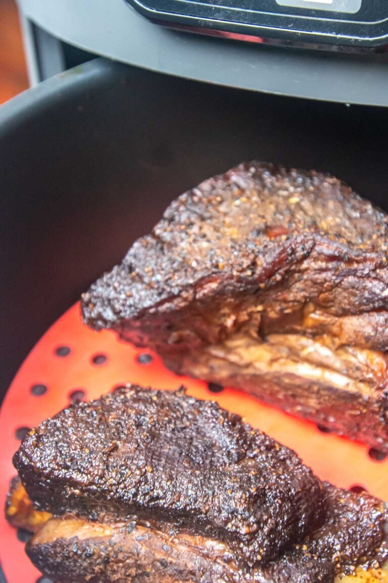 Reheating Ribs Reheat Ribs in the Air Fryer - Savor + Savvy