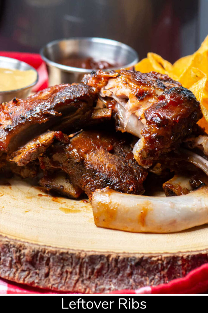 Reheating Ribs Reheat Ribs in the Air Fryer - Savor + Savvy