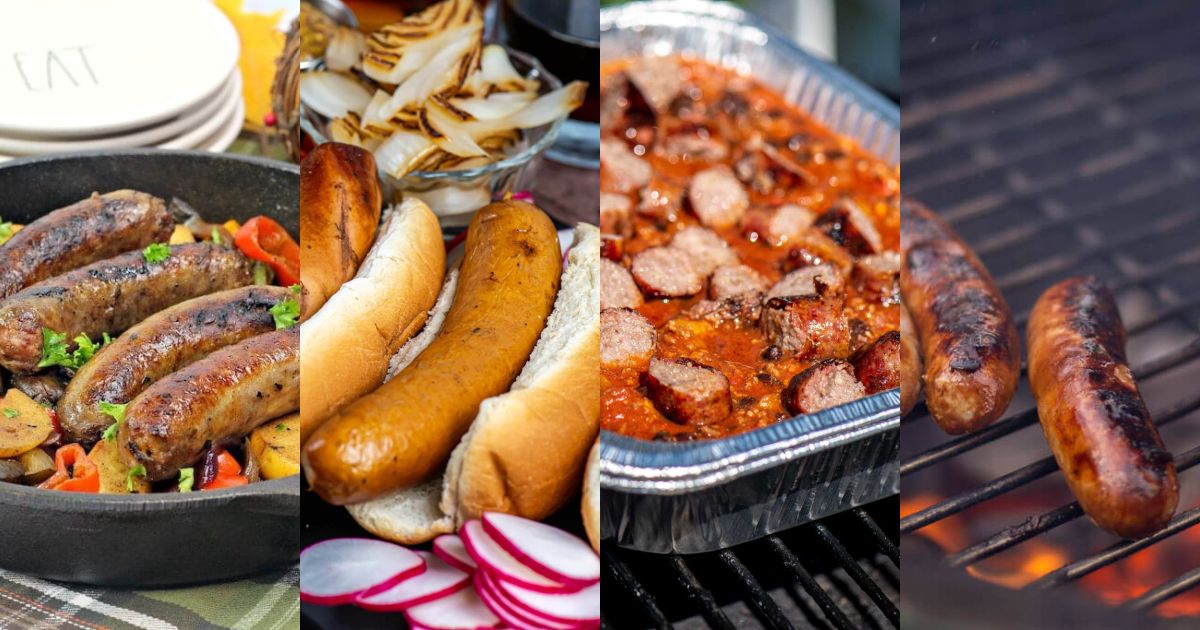 Best way to cook bratwurst