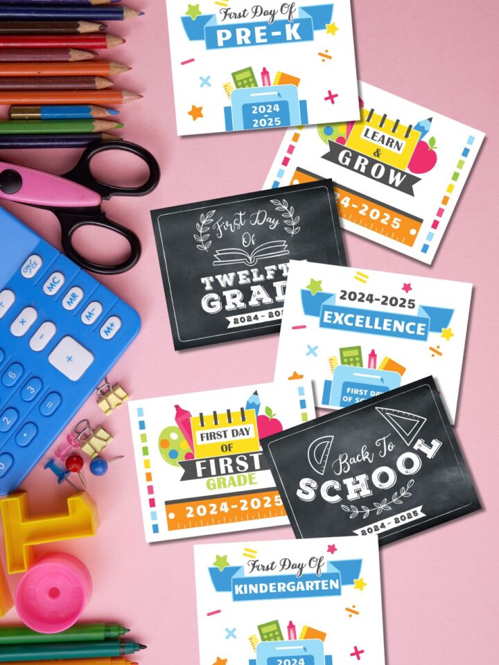 Free Printables To Help Organize Your Life and Decorate Your Home