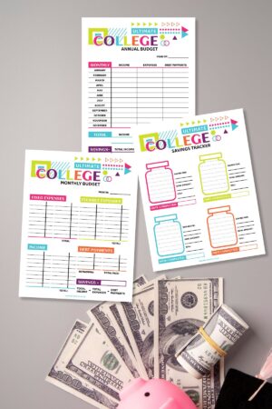 20 Free Budget Printables to Help Your Home Finances - Savor + Savvy