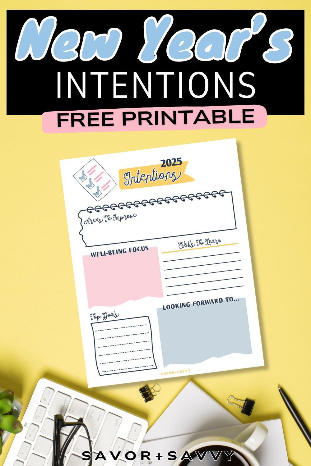 Free Year In Review Printables