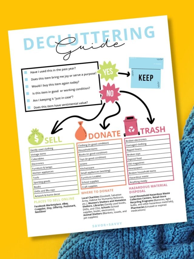 Free Printables To Help Organize Your Life and Decorate Your Home